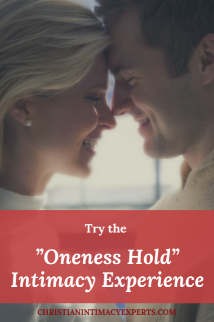 Try the Oneness Hold Intimacy Experience