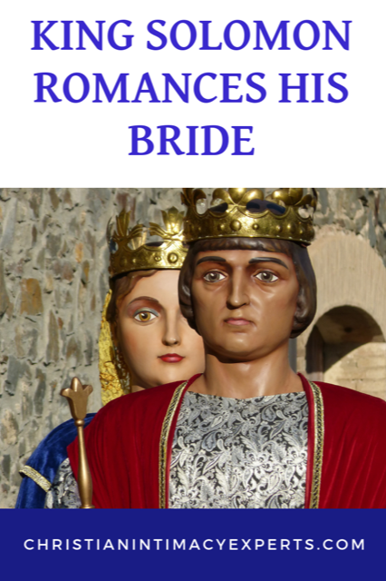 King Solomon Seduces His Bride