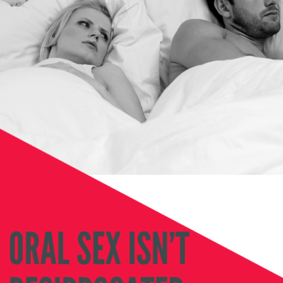 Oral sex for my husband