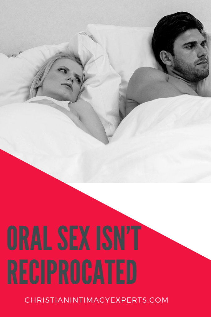 Husband oral sex for my How to